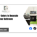 Here are the trendy colors this year to decorate your bathroom