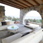 VILLA BY THE SEA Ermioni Greece, CARLO CHIAPPANI interior designer CARLO CHIAPPANI interior designer Balconies and terraces in Mediterranean style