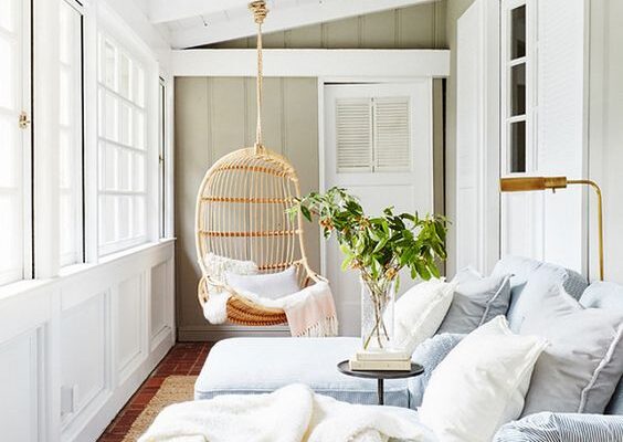 10 ideas for furnishing your outdoor spaces