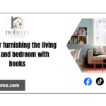 Ideas for furnishing the living room and bedroom with books