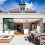Ashley Road, Concept Eight Architects Concept Eight Architects Balcoane is located in a modern style