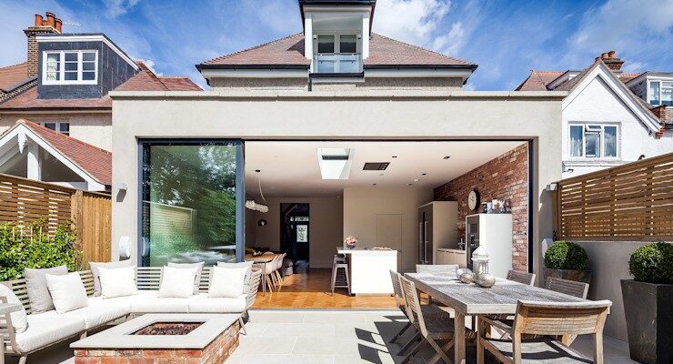 Ashley Road, Concept Eight Architects Concept Eight Architects Balcoane is located in a modern style
