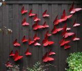 14 fun and simple ideas for decorating your garden fence