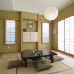 Don't crowd space in Japanese homes