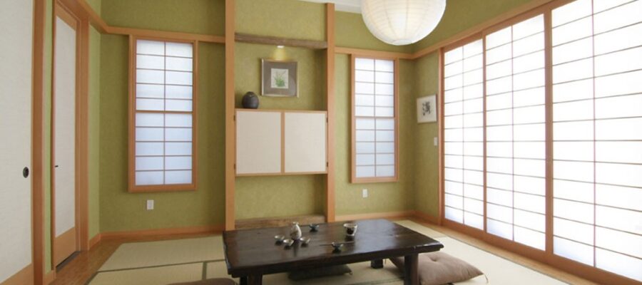 Don't crowd space in Japanese homes