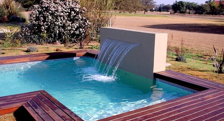 Various swimming pools, Scualo swimming pools Scualo swimming pools Modern style swimming pools Solid wood Wood finish