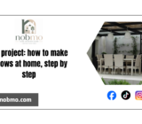 DIY project: how to make pillows at home, step by step
