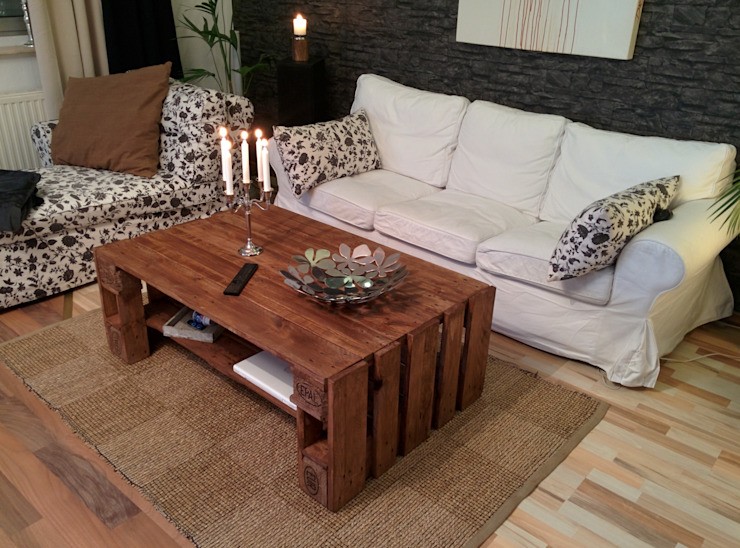 Pallet furniture - table - No.-01