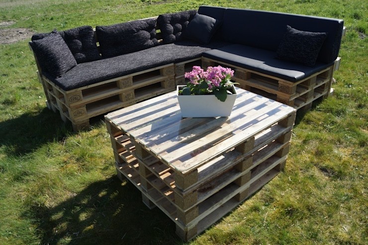 Pallet furniture, Pallet trade Zoetermeer Pallet trade Zoetermeer Steps in the quiet Industrial Mobilier