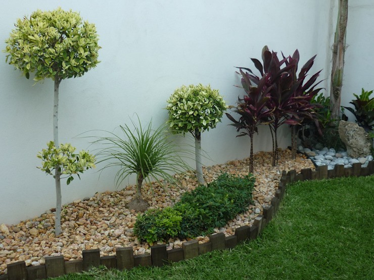 Garden design, nursery CUMBRES ELITE CUMBRES ELITE nursery gardens in a modern style