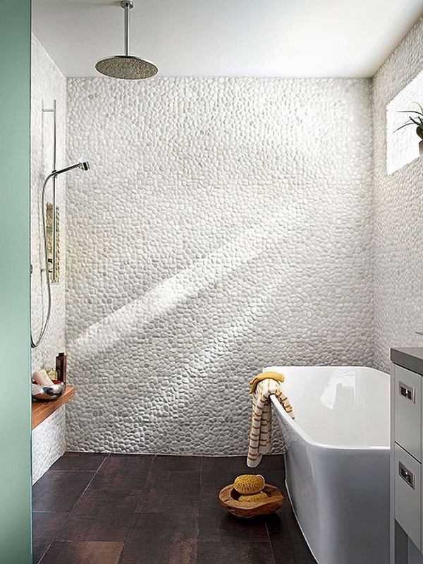 stone bathroom tiles
