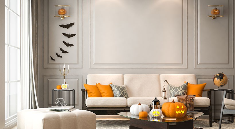 Chic and refined decoration ideas for Halloween