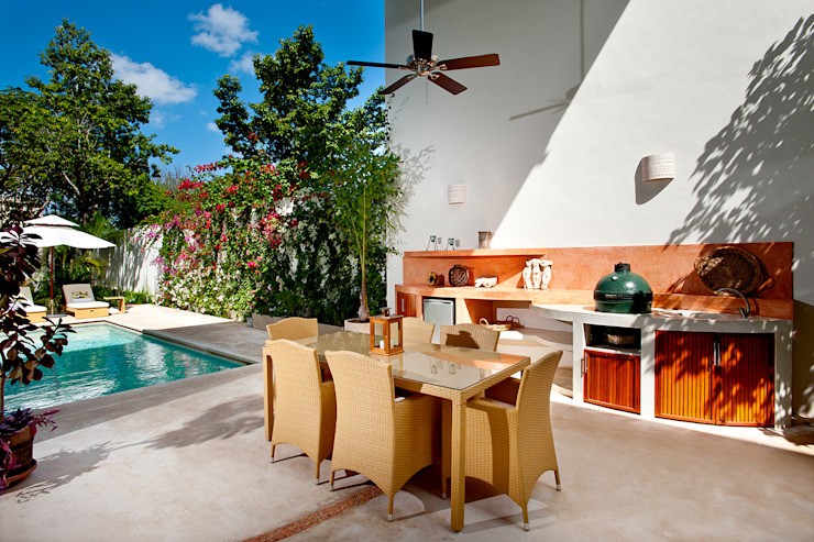 CP78 Home, Architectural Style Laboratory Architectural Style Laboratory Modern style balconies and terraces
