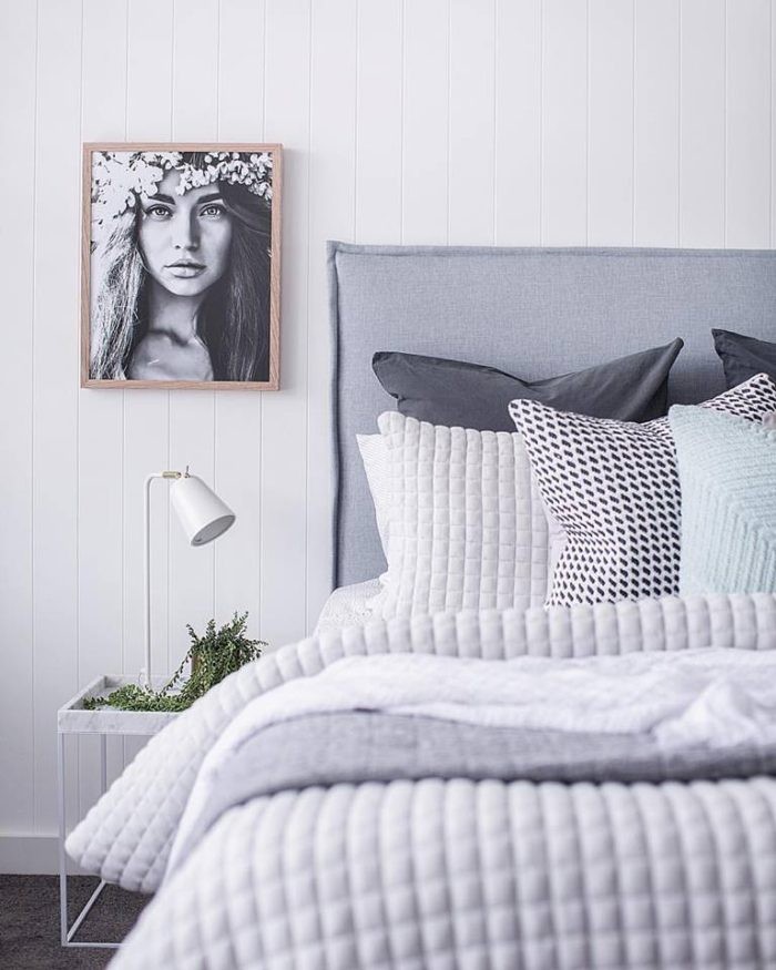 Scandinavian style: 10 ideas to bring it into your bedroom / 10 ideas to decorate your bedroom in Scandinavian style
