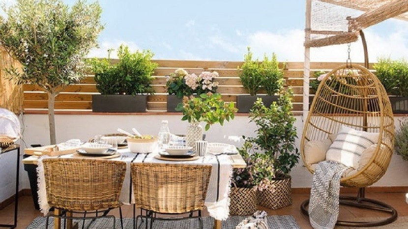 rattan furniture