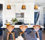 30 ideas for opening the kitchen to the living room