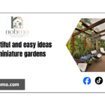 3 beautiful and easy ideas for miniature gardens
