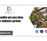 3 beautiful and easy ideas for miniature gardens