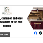 Caramel, cinnamon and olive green: the colors of the cold season