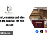 Caramel, cinnamon and olive green: the colors of the cold season