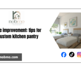 Master bedroom layout | The position of the bed