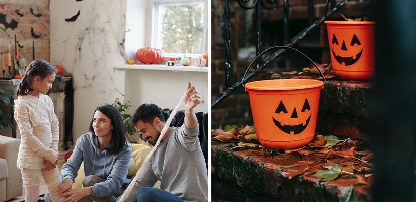 Decorative ideas for a successful family Halloween