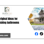 6 original ideas for furnishing bathrooms