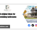 6 original ideas for furnishing bathrooms
