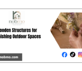 Wooden structures that you can use to furnish your outdoor space
