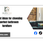 Excellent ideas for choosing the perfect bathroom furniture