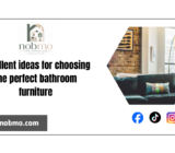 Excellent ideas for choosing the perfect bathroom furniture