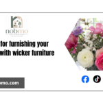 Ideas for furnishing your terrace with wicker furniture