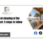 General cleaning of the apartment: 5 steps to follow