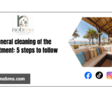General cleaning of the apartment: 5 steps to follow