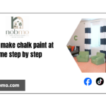 How to make chalk paint at home step by step