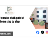 How to make chalk paint at home step by step