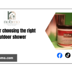 Tips for choosing the right outdoor shower