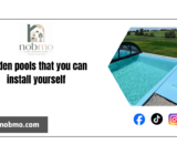 Garden pools that you can install yourself
