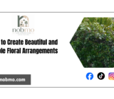 How to create beautiful and very simple floral compositions