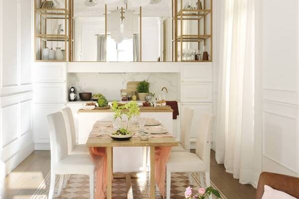 8 ideas for decorating the living room in white and beige to inspire you