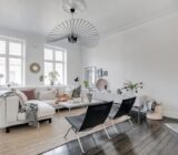 8 tips for decorating a living room with dark brown flooring