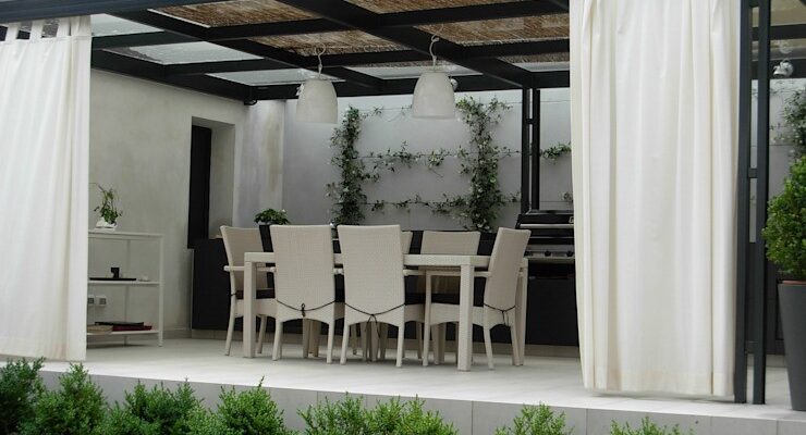 Private garden, Interior and design projects Interior and design projects Modern style gardens