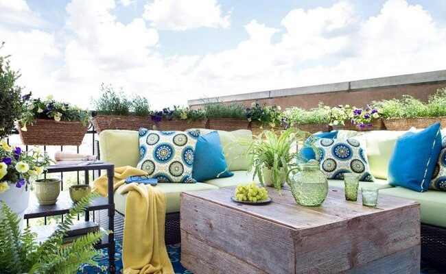 Beautiful and simple design ideas for small gardens