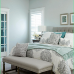 ideas for painting the bedroom in two colors