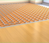 The advantages and efficiency of underfloor heating systems