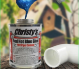Which glue is good for gluing PVC pipes?