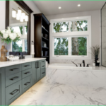Renovate your bathroom and kitchen with tile paint
