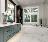 Renovate your bathroom and kitchen with tile paint