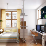 Office in the living room or bedroom: where is it best to place it?