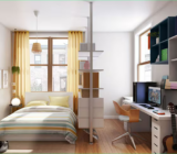Office in the living room or bedroom: where is it best to place it?